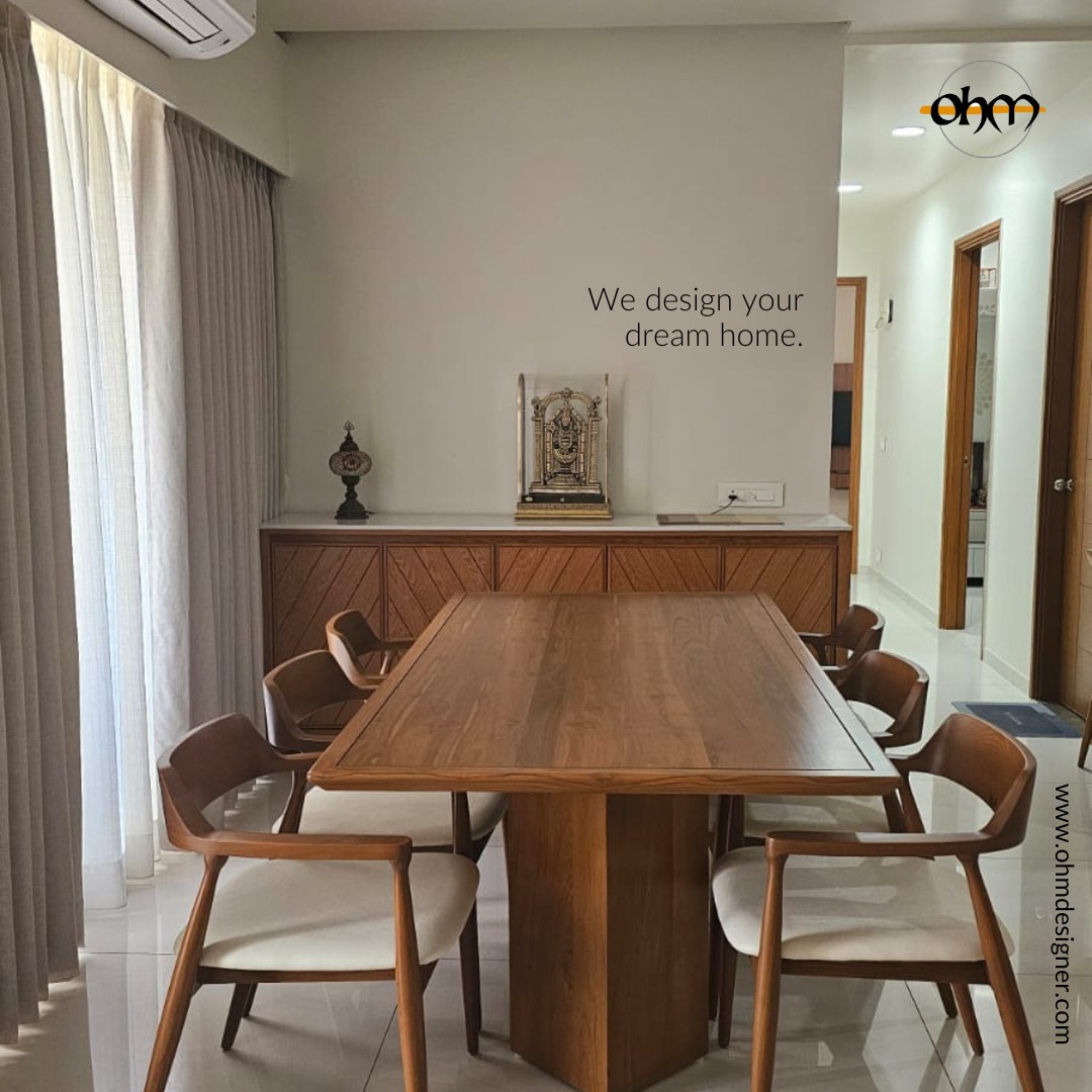 Reimagine Your Space: Sustainable Residential Interior Design by Ohm Designers, Vadodara